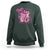 Pink Out Sweatshirt Football Support Breast Cancer Gift - Wonder Print Shop