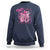 Pink Out Sweatshirt Football Support Breast Cancer Gift - Wonder Print Shop