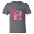 Pink Out T Shirt Football Support Breast Cancer Gift - Wonder Print Shop