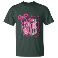 Pink Out T Shirt Football Support Breast Cancer Gift - Wonder Print Shop