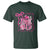 Pink Out T Shirt Football Support Breast Cancer Gift - Wonder Print Shop