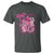 Pink Out T Shirt Football Support Breast Cancer Gift - Wonder Print Shop