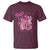 Pink Out T Shirt Football Support Breast Cancer Gift - Wonder Print Shop