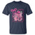 Pink Out T Shirt Football Support Breast Cancer Gift - Wonder Print Shop