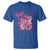 Pink Out T Shirt Football Support Breast Cancer Gift - Wonder Print Shop