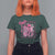 Pink Out T Shirt For Women Football Support Breast Cancer Gift - Wonder Print Shop