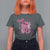Pink Out T Shirt For Women Football Support Breast Cancer Gift - Wonder Print Shop