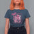 Pink Out T Shirt For Women Football Support Breast Cancer Gift - Wonder Print Shop