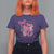 Pink Out T Shirt For Women Football Support Breast Cancer Gift - Wonder Print Shop