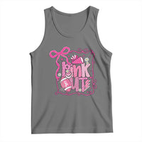 Pink Out Tank Top Football Support Breast Cancer Gift - Wonder Print Shop