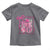 Pink Out Toddler T Shirt Football Support Breast Cancer Gift - Wonder Print Shop