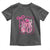 Pink Out Toddler T Shirt Football Support Breast Cancer Gift - Wonder Print Shop