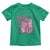 Pink Out Toddler T Shirt Football Support Breast Cancer Gift - Wonder Print Shop