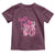 Pink Out Toddler T Shirt Football Support Breast Cancer Gift - Wonder Print Shop