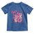 Pink Out Toddler T Shirt Football Support Breast Cancer Gift - Wonder Print Shop