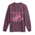 Tackle Cancer Long Sleeve Shirt Football Breast Cancer Awareness Pink Ribbon - Wonder Print Shop