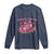 Tackle Cancer Long Sleeve Shirt Football Breast Cancer Awareness Pink Ribbon - Wonder Print Shop