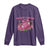 Tackle Cancer Long Sleeve Shirt Football Breast Cancer Awareness Pink Ribbon - Wonder Print Shop