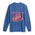 Tackle Cancer Long Sleeve Shirt Football Breast Cancer Awareness Pink Ribbon - Wonder Print Shop