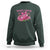 Tackle Cancer Sweatshirt Football Breast Cancer Awareness Pink Ribbon - Wonder Print Shop
