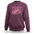 Tackle Cancer Sweatshirt Football Breast Cancer Awareness Pink Ribbon - Wonder Print Shop