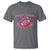 Tackle Cancer T Shirt Football Breast Cancer Awareness Pink Ribbon - Wonder Print Shop