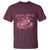 Tackle Cancer T Shirt Football Breast Cancer Awareness Pink Ribbon - Wonder Print Shop