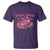Tackle Cancer T Shirt Football Breast Cancer Awareness Pink Ribbon - Wonder Print Shop