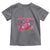 Tackle Cancer Toddler T Shirt Football Breast Cancer Awareness Pink Ribbon - Wonder Print Shop