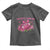Tackle Cancer Toddler T Shirt Football Breast Cancer Awareness Pink Ribbon - Wonder Print Shop