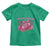 Tackle Cancer Toddler T Shirt Football Breast Cancer Awareness Pink Ribbon - Wonder Print Shop