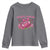 Tackle Cancer Youth Sweatshirt Football Breast Cancer Awareness Pink Ribbon - Wonder Print Shop