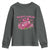 Tackle Cancer Youth Sweatshirt Football Breast Cancer Awareness Pink Ribbon - Wonder Print Shop