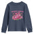 Tackle Cancer Youth Sweatshirt Football Breast Cancer Awareness Pink Ribbon - Wonder Print Shop