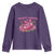 Tackle Cancer Youth Sweatshirt Football Breast Cancer Awareness Pink Ribbon - Wonder Print Shop