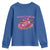 Tackle Cancer Youth Sweatshirt Football Breast Cancer Awareness Pink Ribbon - Wonder Print Shop