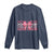 October Tackle Cancer Football Breast Cancer Awareness Long Sleeve Shirt - Wonder Print Shop