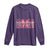 October Tackle Cancer Football Breast Cancer Awareness Long Sleeve Shirt - Wonder Print Shop