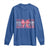 October Tackle Cancer Football Breast Cancer Awareness Long Sleeve Shirt - Wonder Print Shop