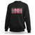 October Tackle Cancer Football Breast Cancer Awareness Sweatshirt - Wonder Print Shop