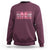 October Tackle Cancer Football Breast Cancer Awareness Sweatshirt - Wonder Print Shop
