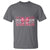 October Tackle Cancer Football Breast Cancer Awareness T Shirt - Wonder Print Shop