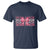October Tackle Cancer Football Breast Cancer Awareness T Shirt - Wonder Print Shop