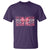 October Tackle Cancer Football Breast Cancer Awareness T Shirt - Wonder Print Shop