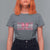 October Tackle Cancer Football Breast Cancer Awareness T Shirt For Women - Wonder Print Shop