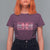 October Tackle Cancer Football Breast Cancer Awareness T Shirt For Women - Wonder Print Shop