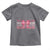 October Tackle Cancer Football Breast Cancer Awareness Toddler T Shirt - Wonder Print Shop