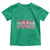 October Tackle Cancer Football Breast Cancer Awareness Toddler T Shirt - Wonder Print Shop