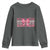 October Tackle Cancer Football Breast Cancer Awareness Youth Sweatshirt - Wonder Print Shop