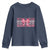 October Tackle Cancer Football Breast Cancer Awareness Youth Sweatshirt - Wonder Print Shop
